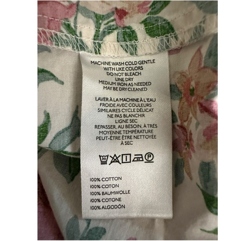 Anthropologie The Somerset Maxi Dress Puff Sleeve Edition Dainty Floral Small - Picture 11 of 12
